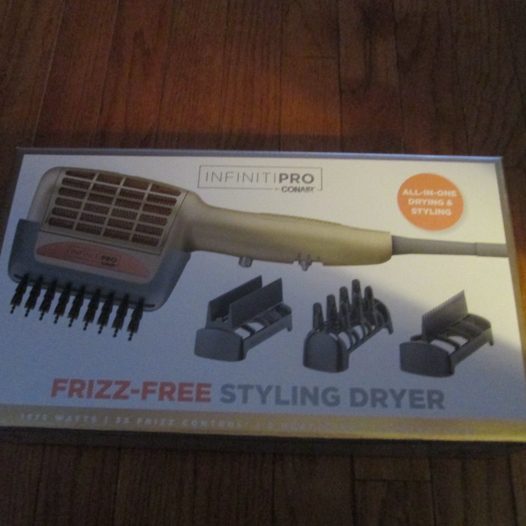 Frizz Free Conair Infiniti Pro Styling Dryer